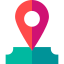 ícone de localização